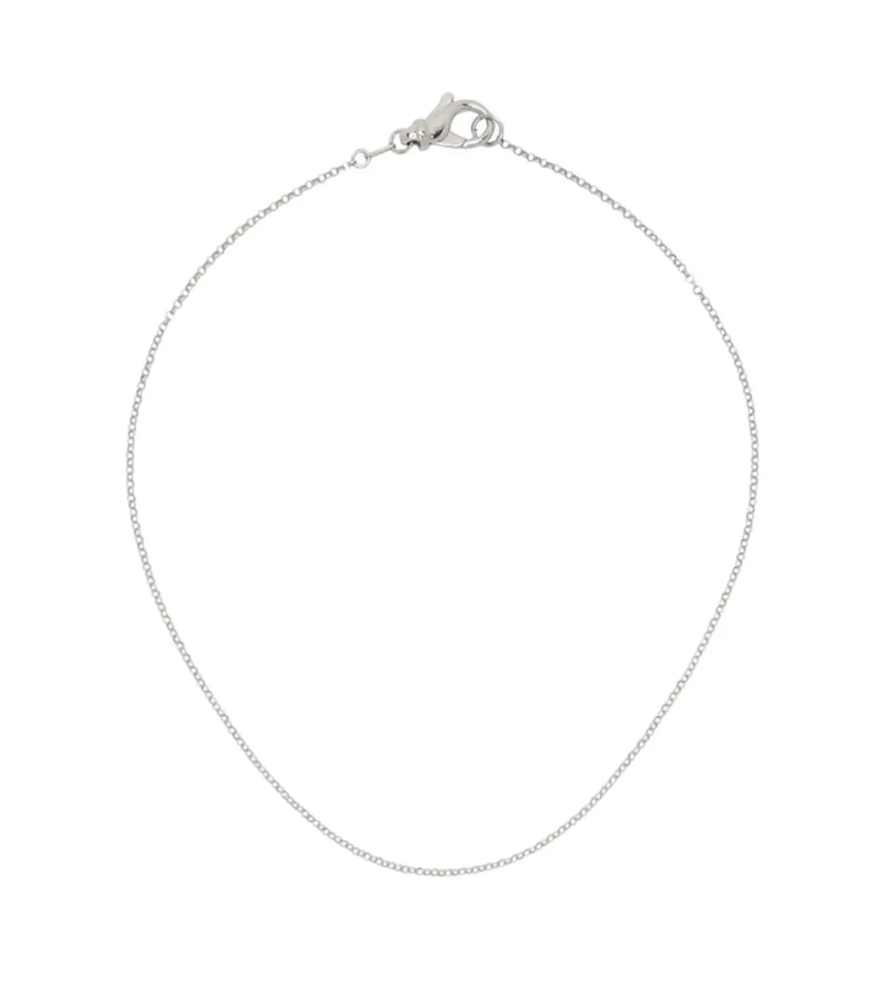 Classic White Gold Chain