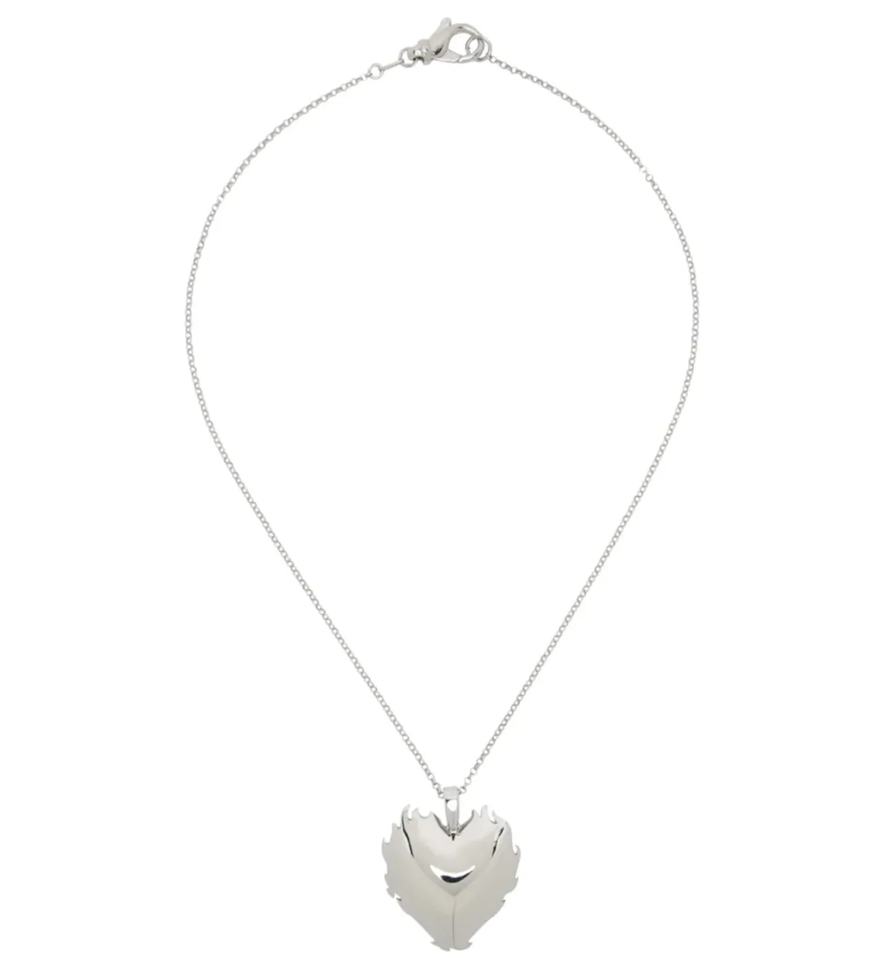 Classic White Gold Chain