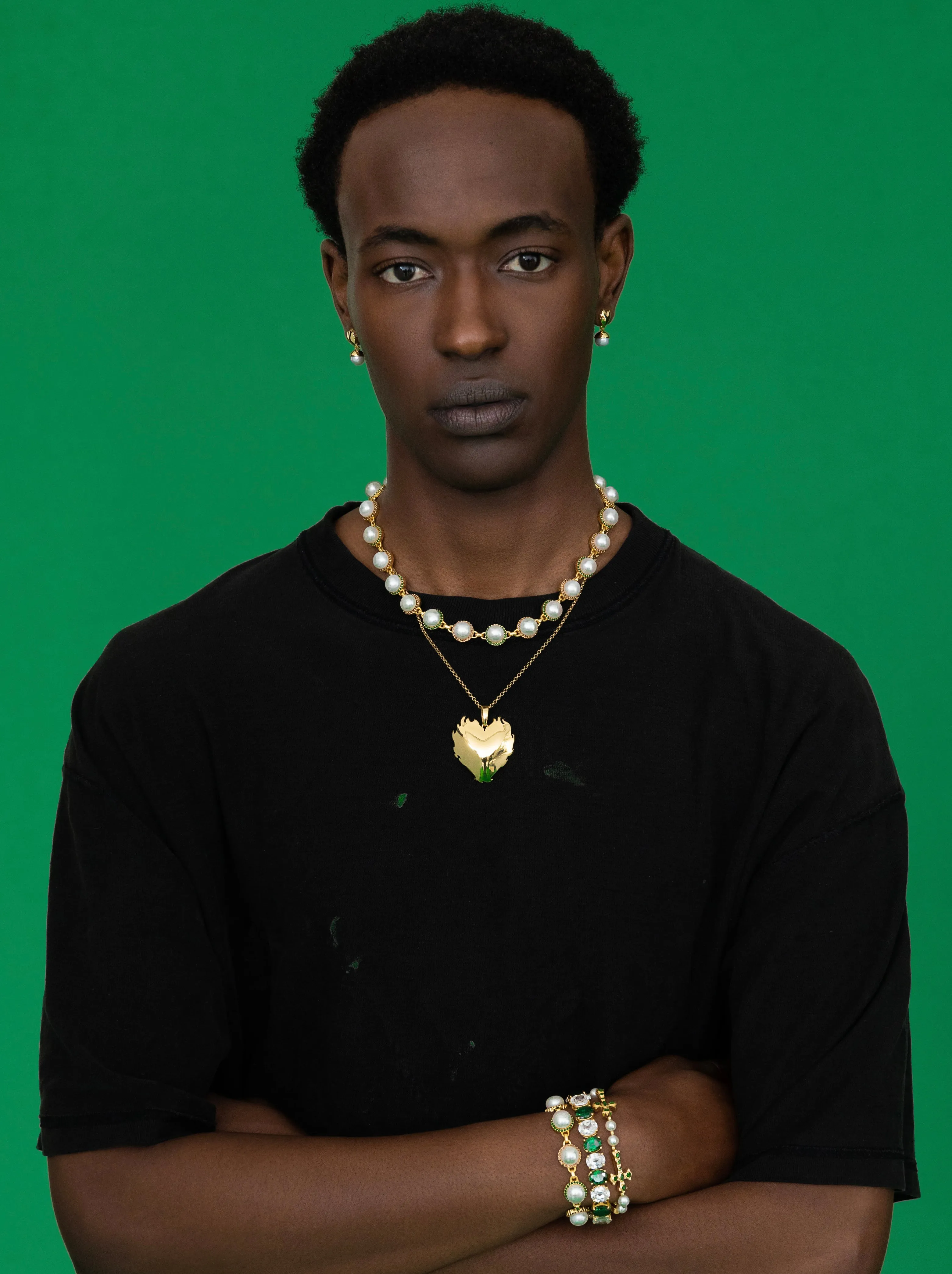 Classic White Gold Chain
