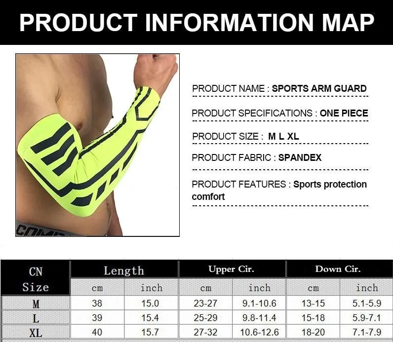 Compression Armguards