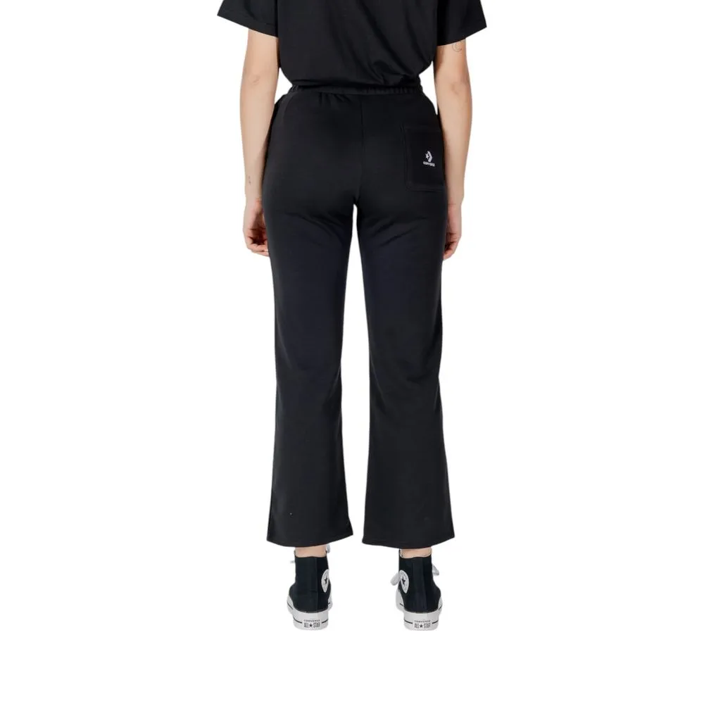 Converse Black Cotton Jeans & Pant