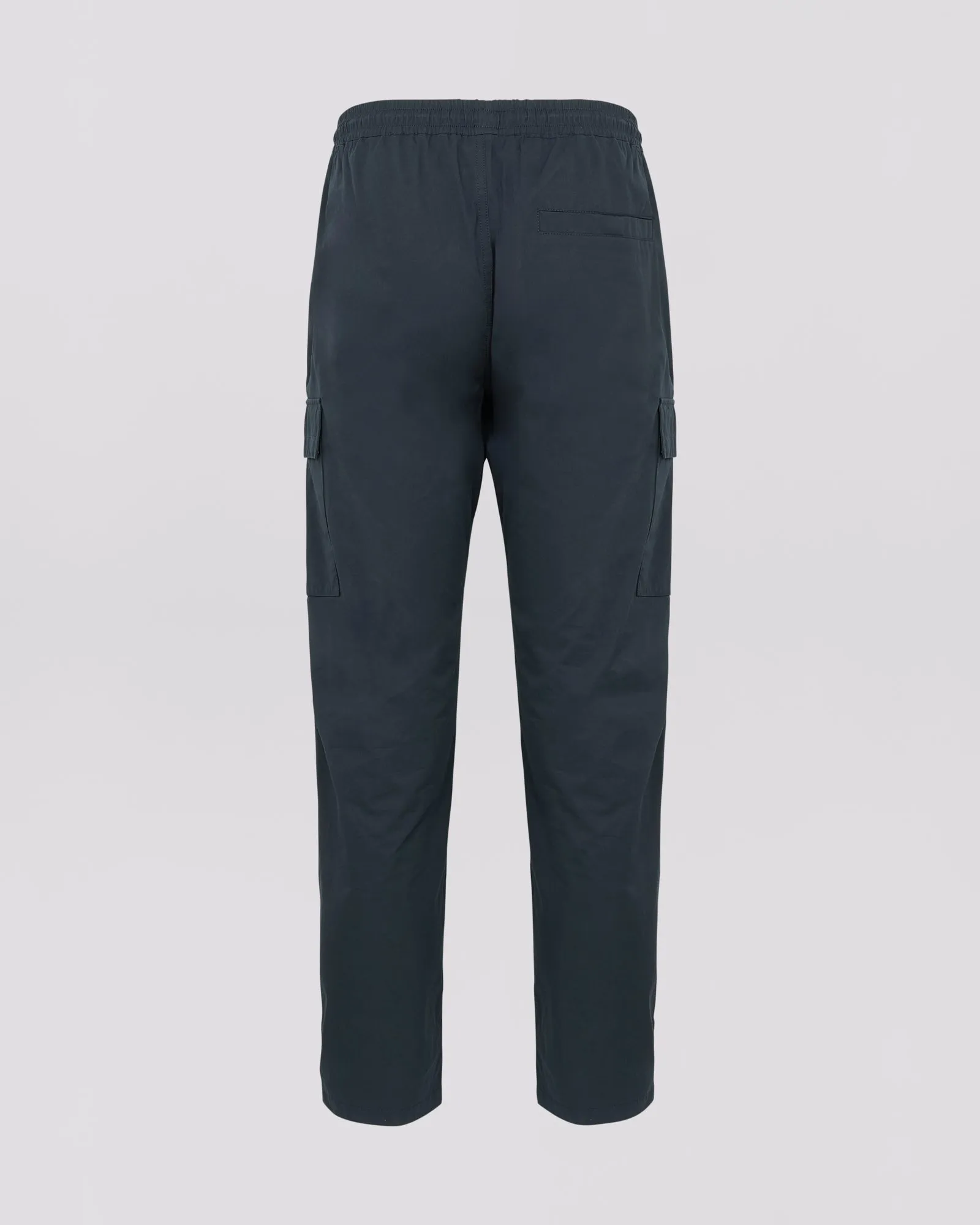 Cotton-blend cargo trousers