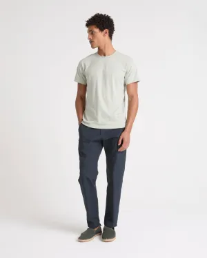 Cotton-blend cargo trousers