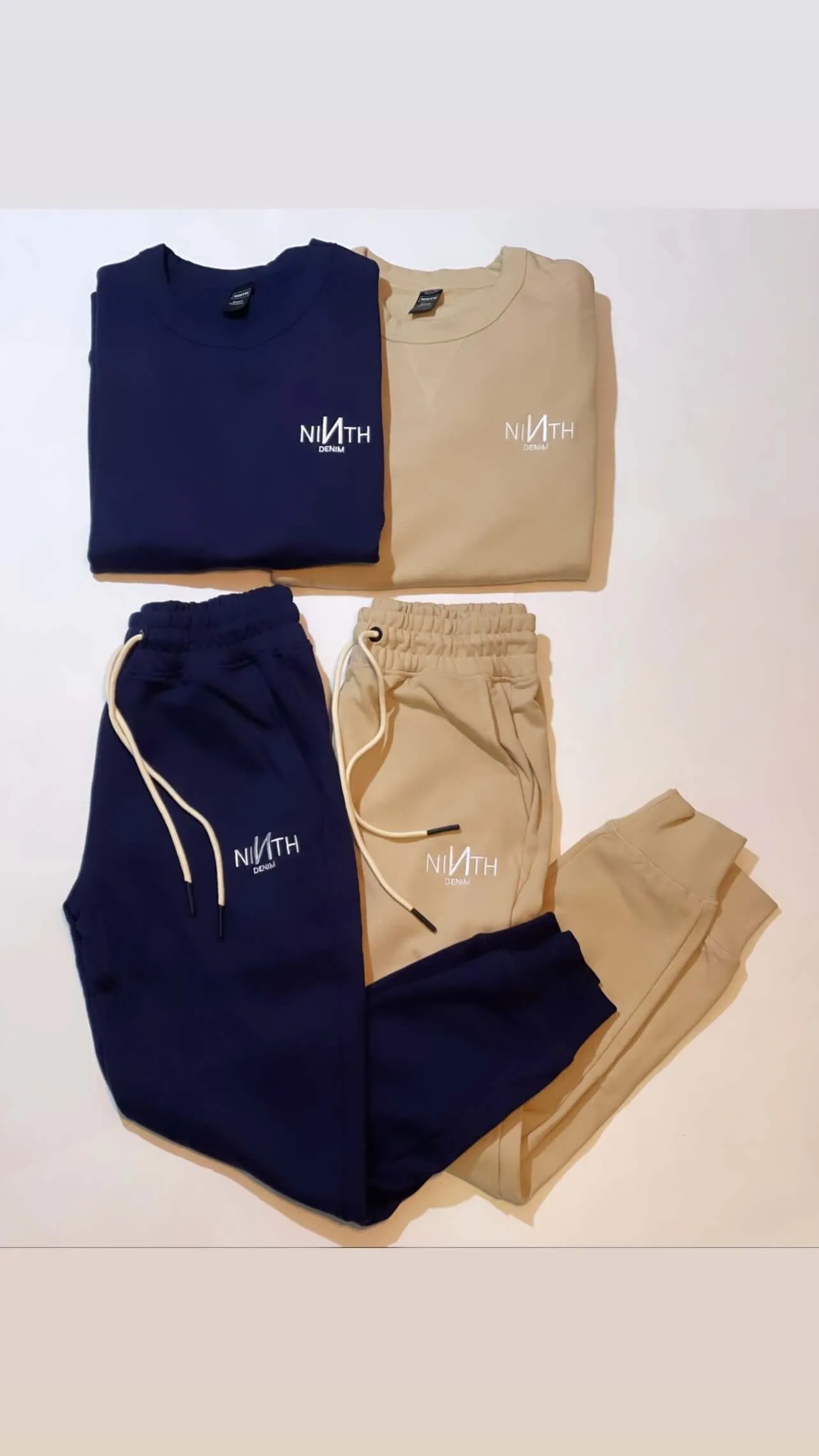CrewNeck & Jogger set