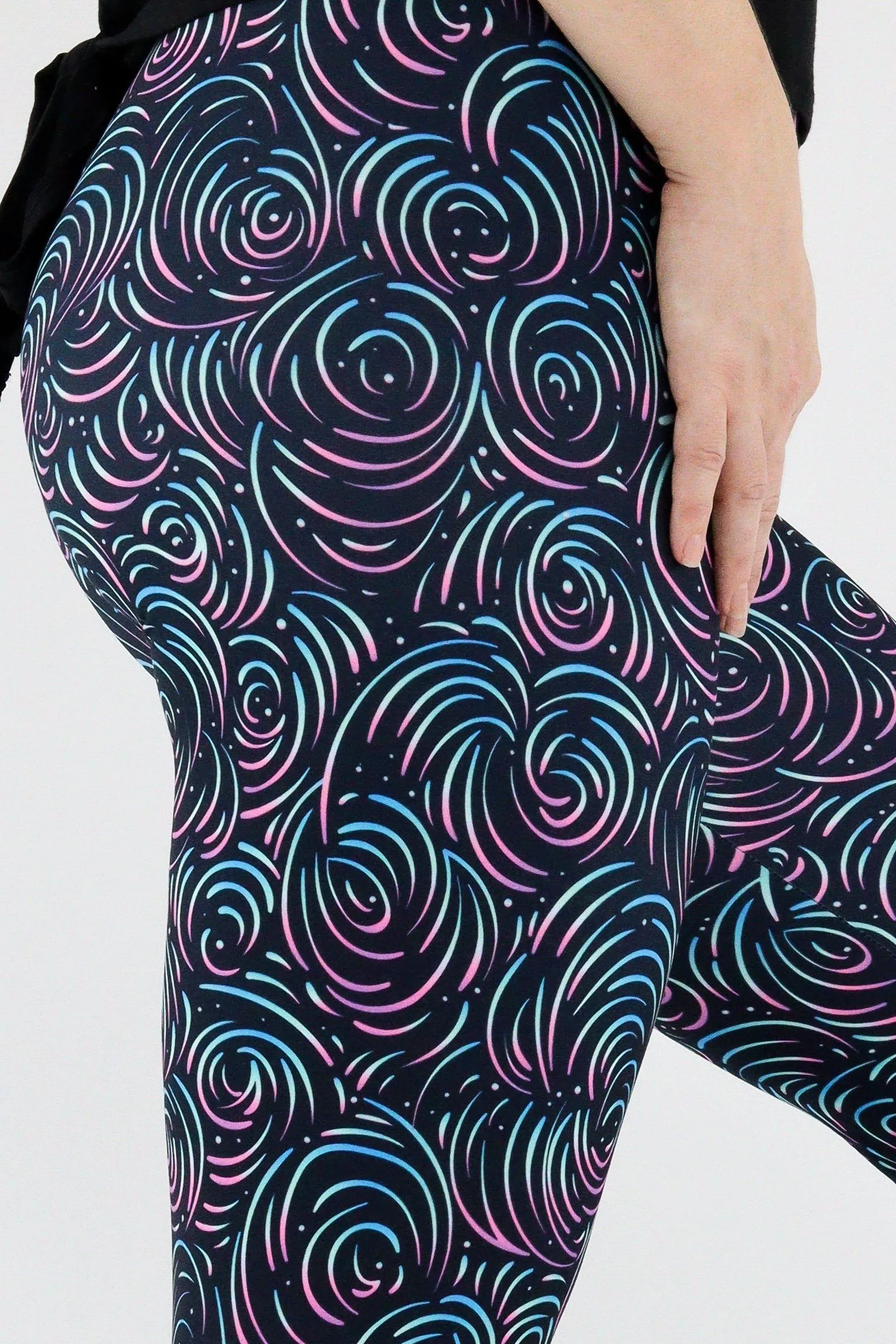Curly Wurly - Casual - Capri Leggings