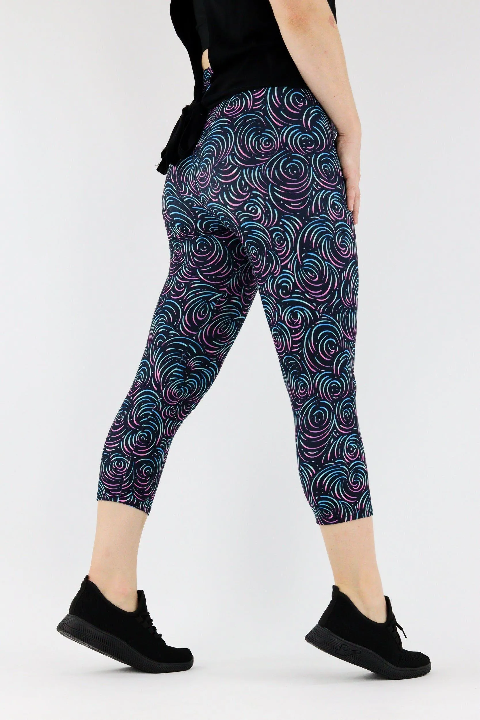 Curly Wurly - Casual - Capri Leggings