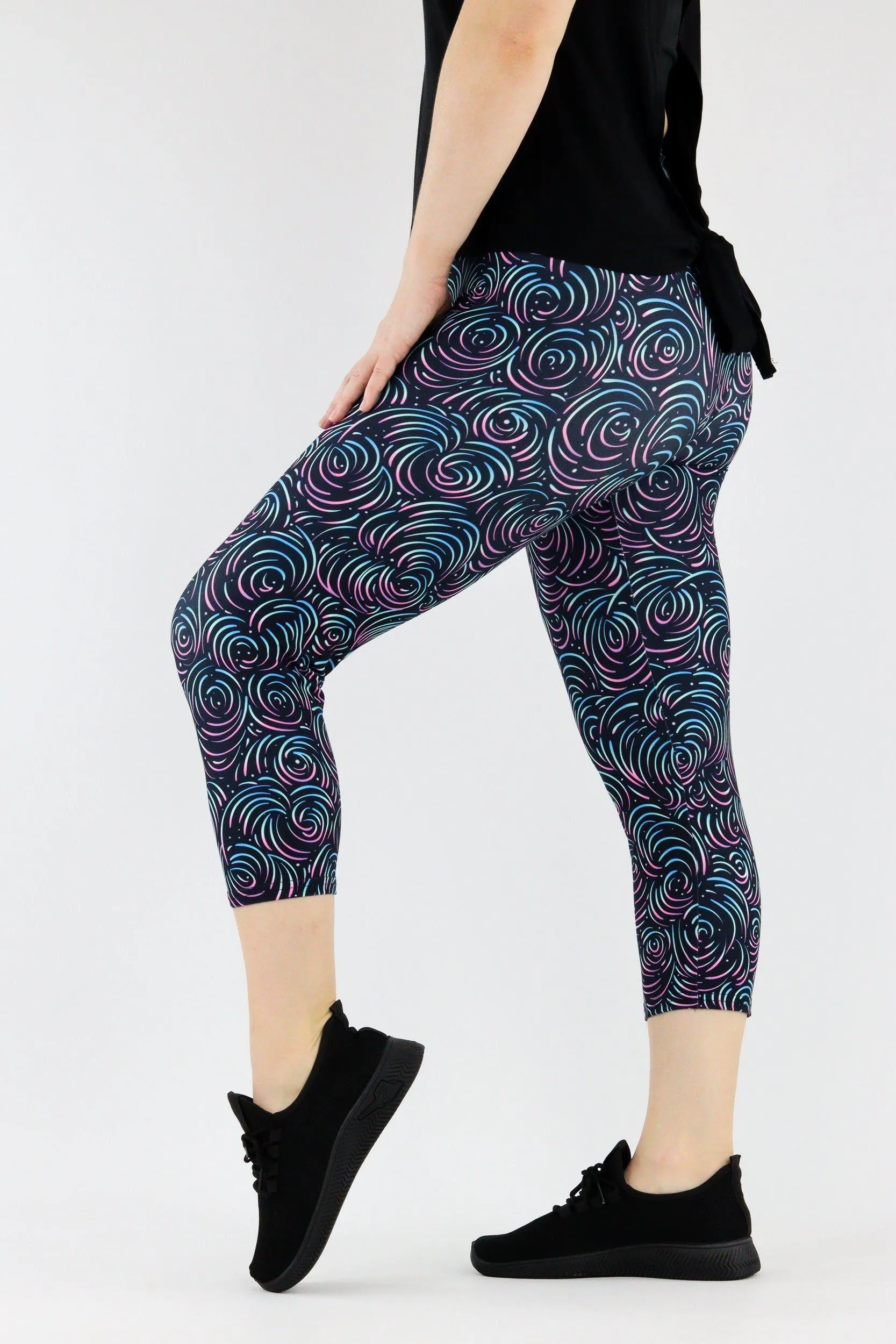 Curly Wurly - Casual - Capri Leggings