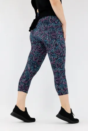 Curly Wurly - Casual - Capri Leggings