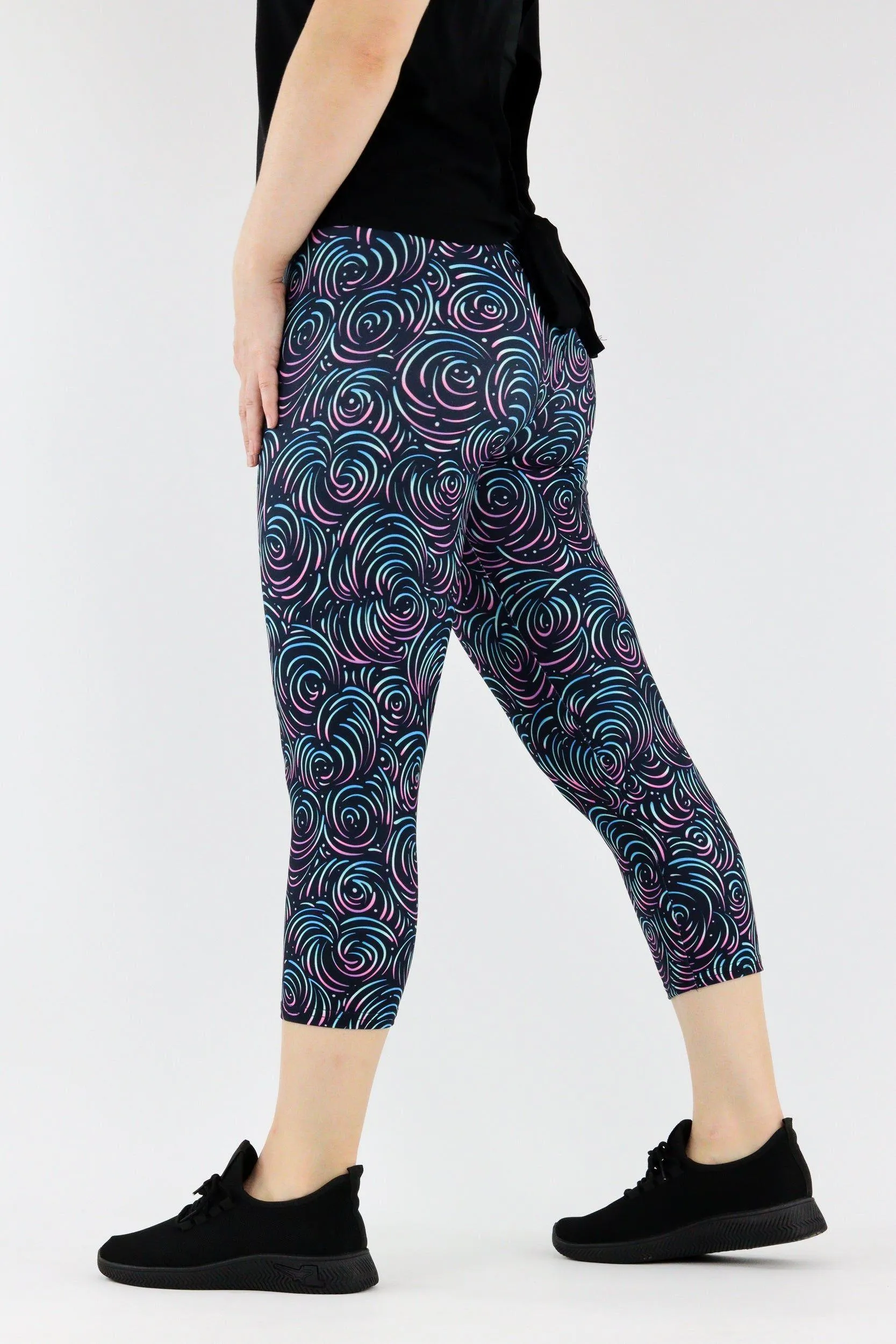 Curly Wurly - Casual - Capri Leggings