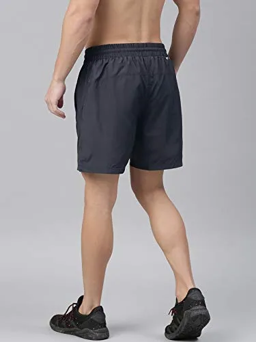 D-passion Men's Regular Shorts (MS PRNT 00010 NAVY 3XL_Navy Blue_XXX-Large)