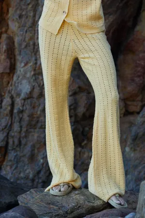 Daisy Crochet Pants