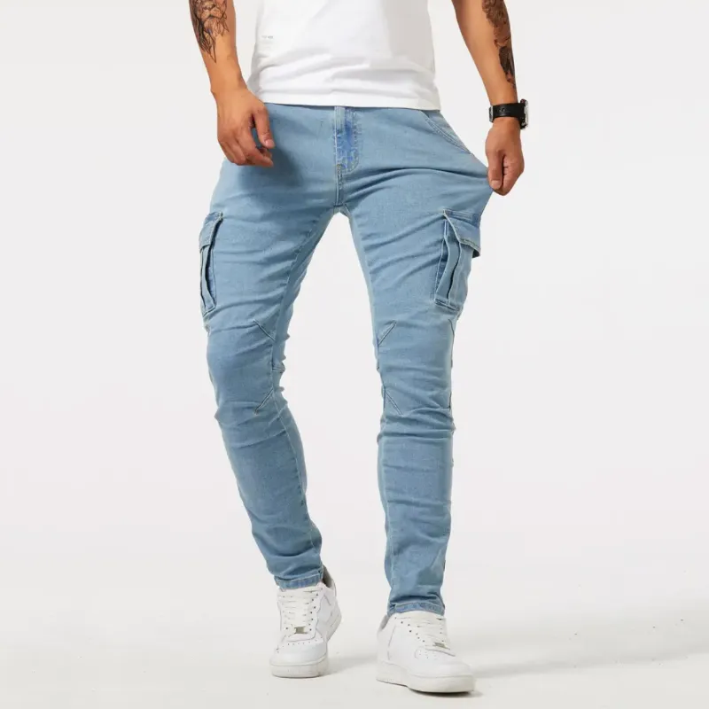 Davide – Trendy Cargo Pants for Men
