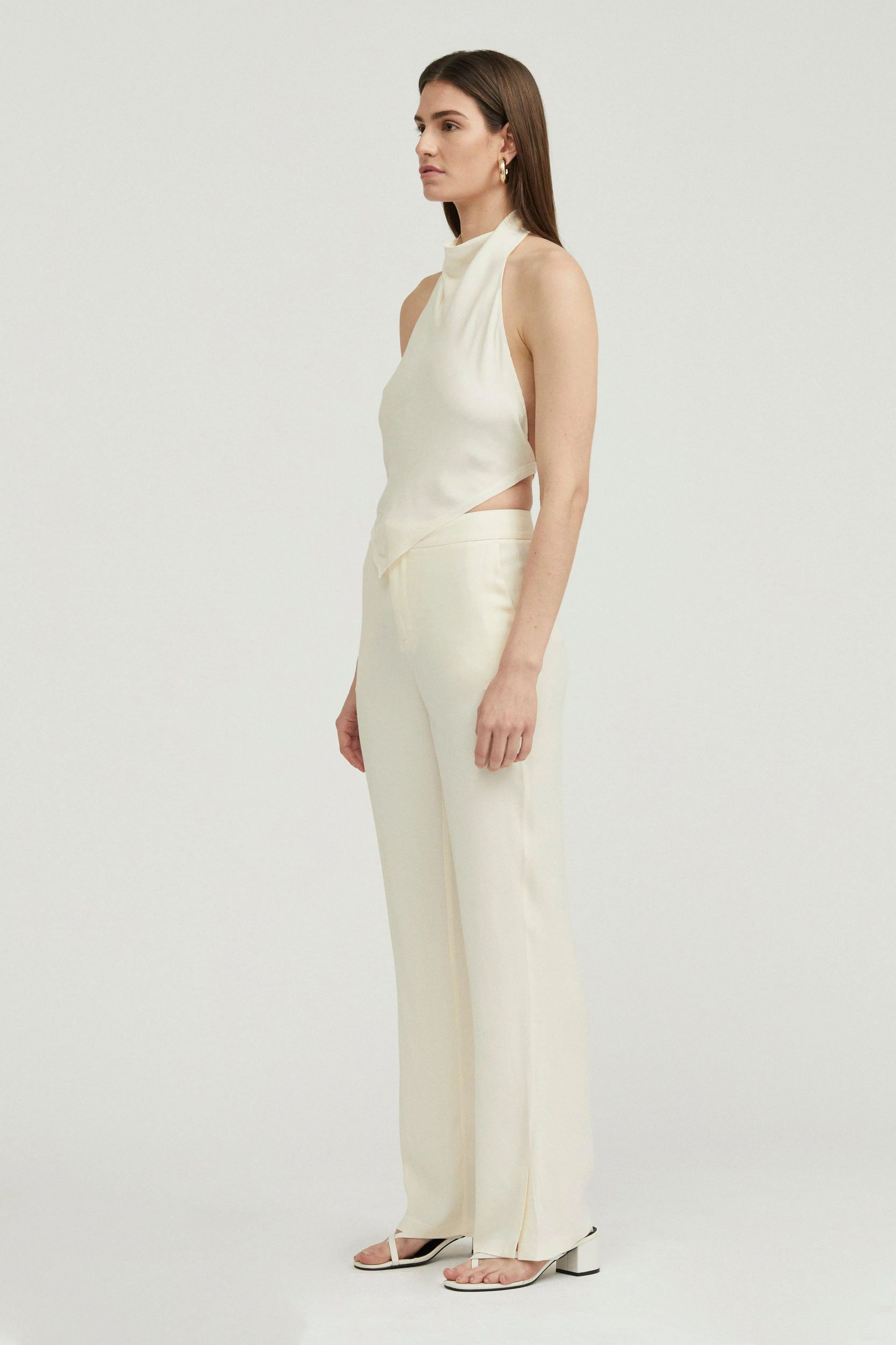 DAY DREAMER TROUSER | CREAM