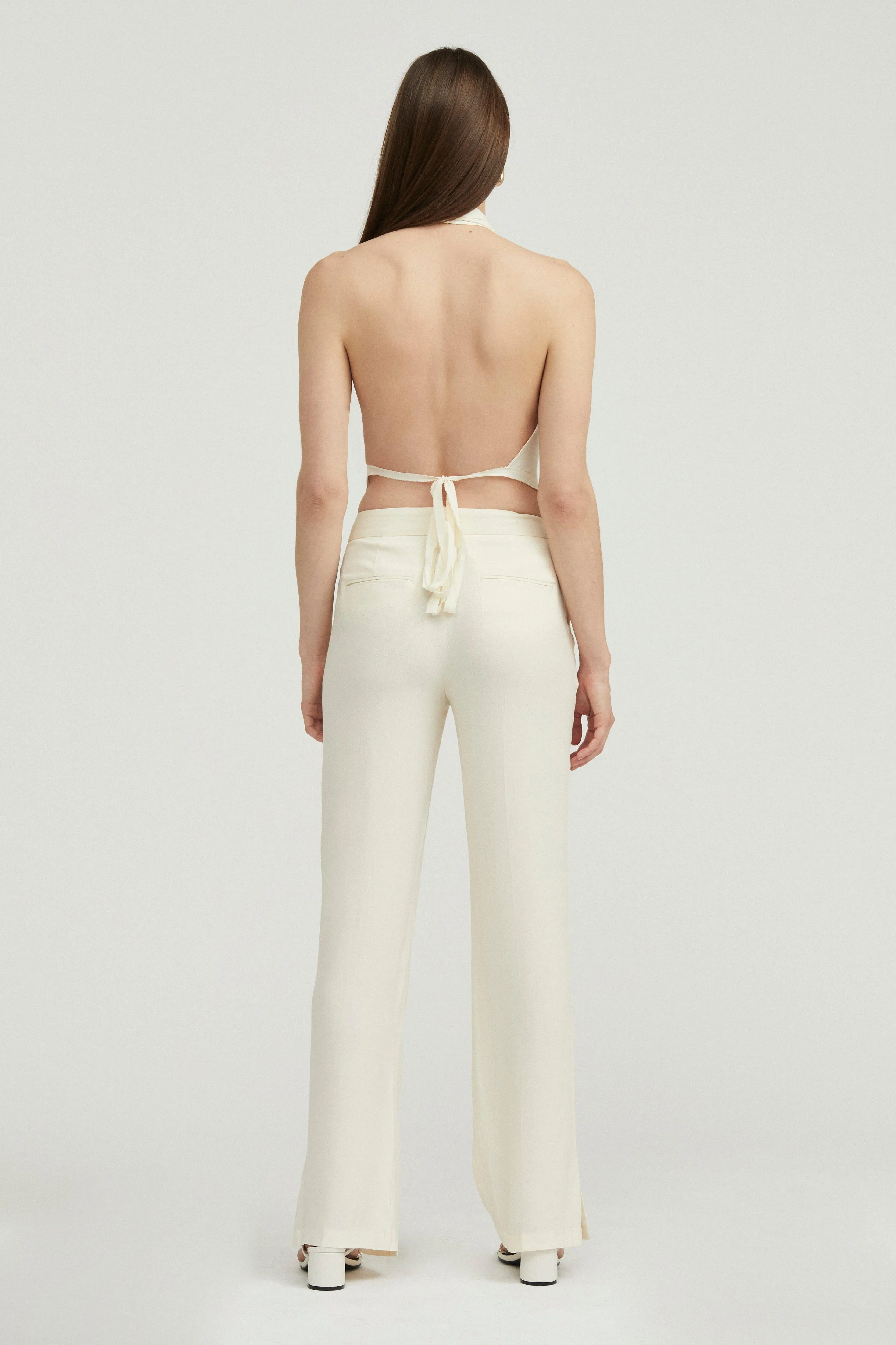 DAY DREAMER TROUSER | CREAM