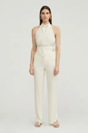 DAY DREAMER TROUSER | CREAM