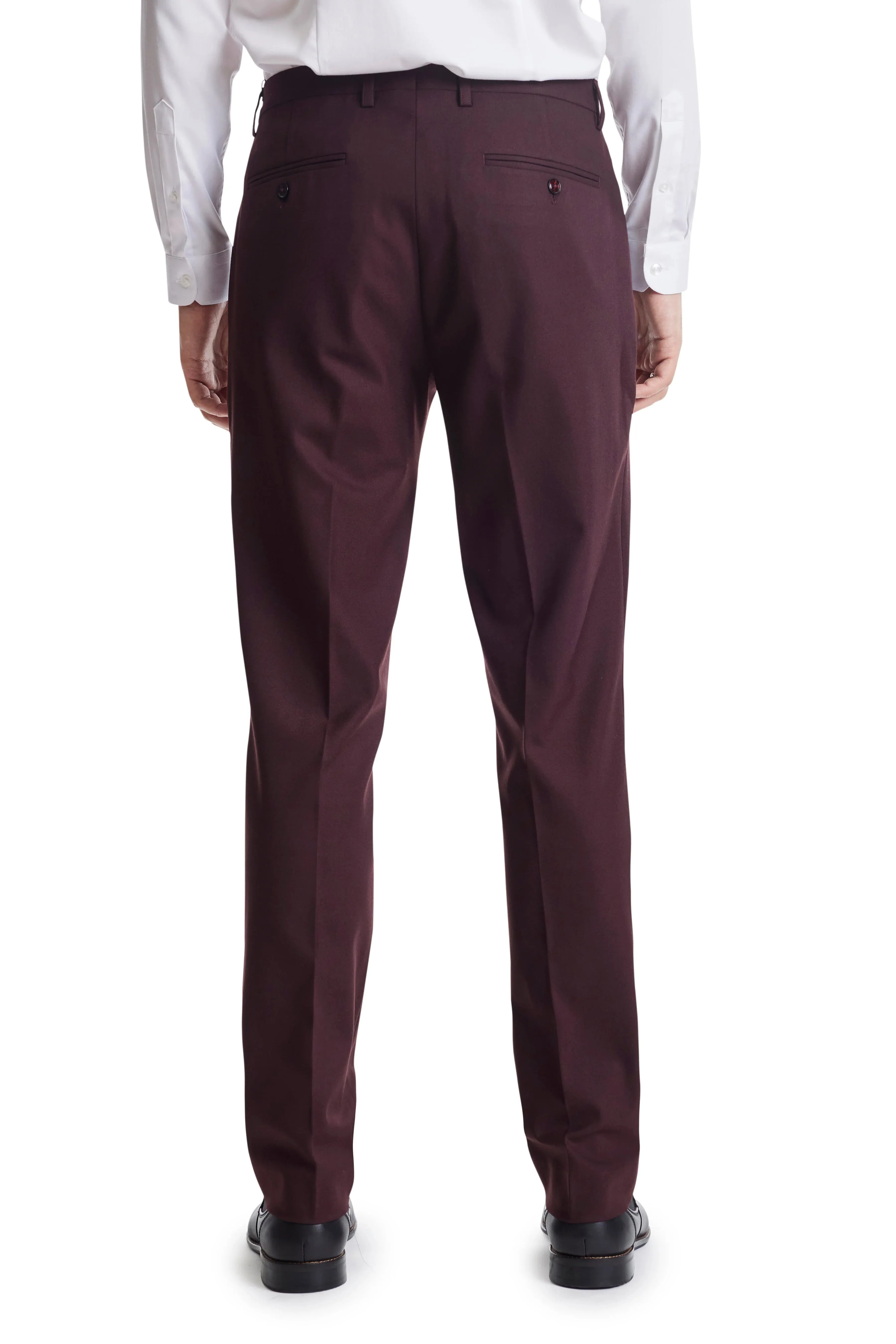 Downing Dress Pants - Port Wine