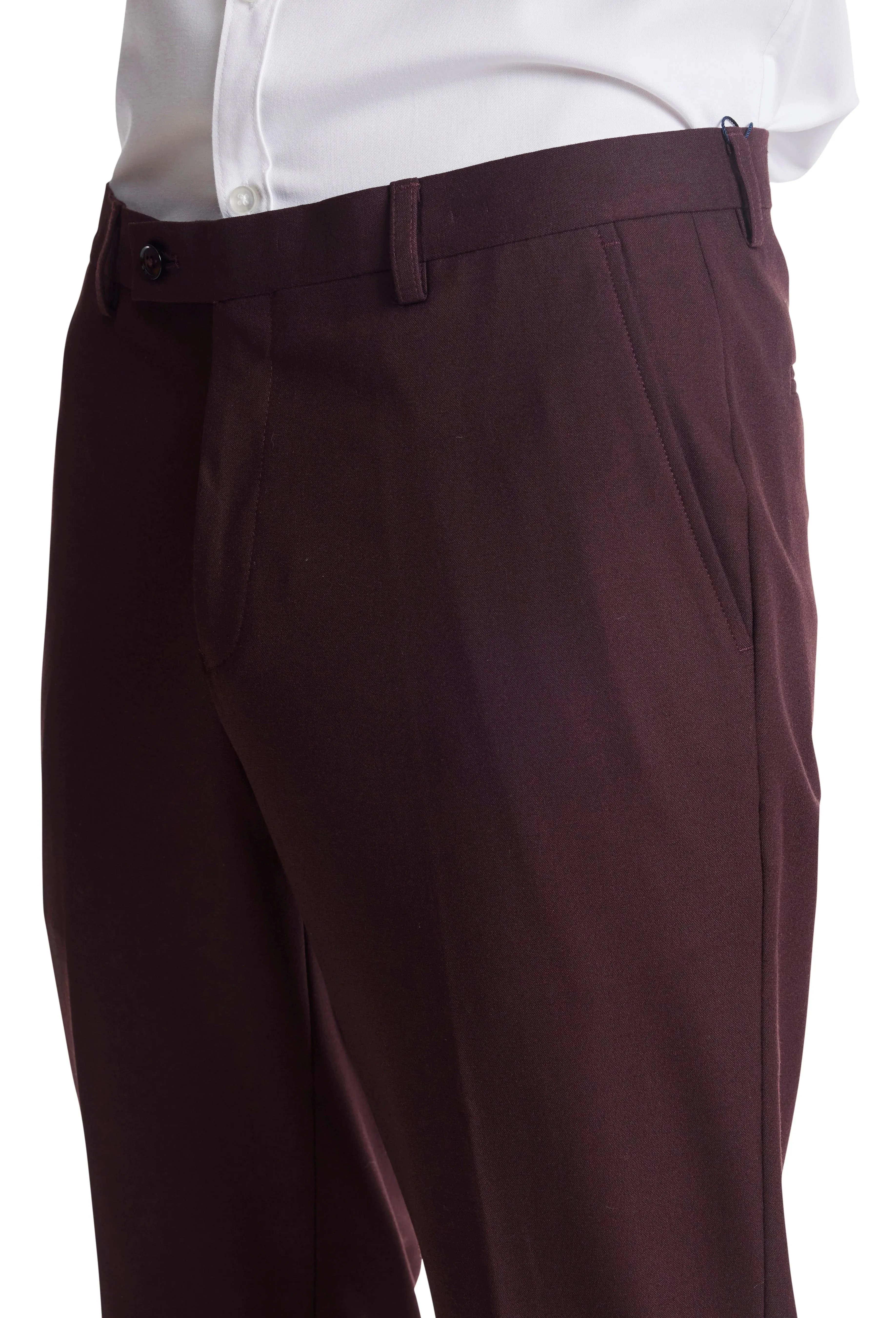 Downing Dress Pants - Port Wine