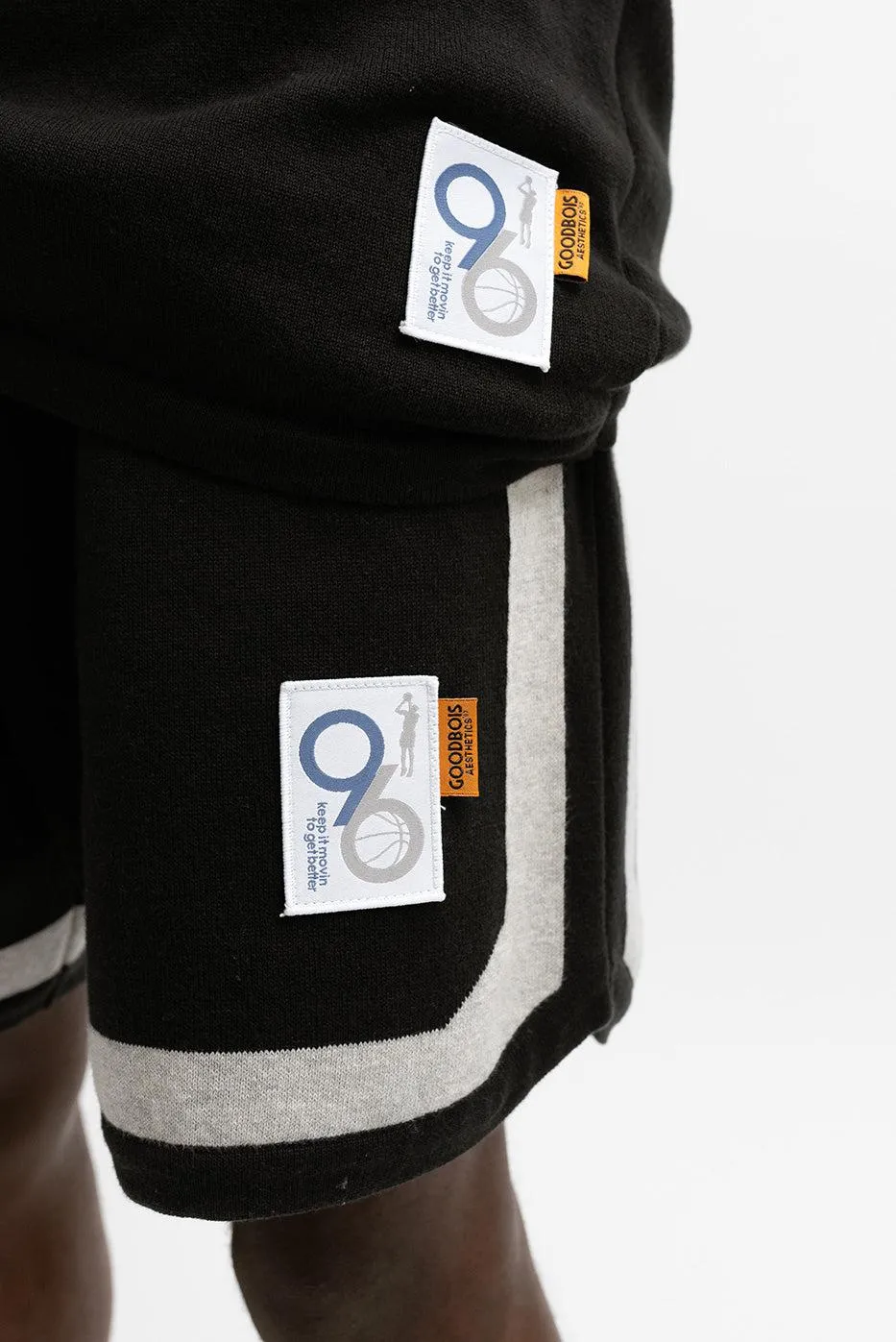 DRAFTDAY KNIT BALLSHORTS BLK