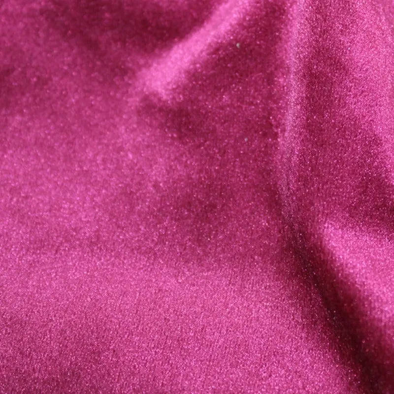 Dutch Velvet Sofa Fabric Pink 150 cm