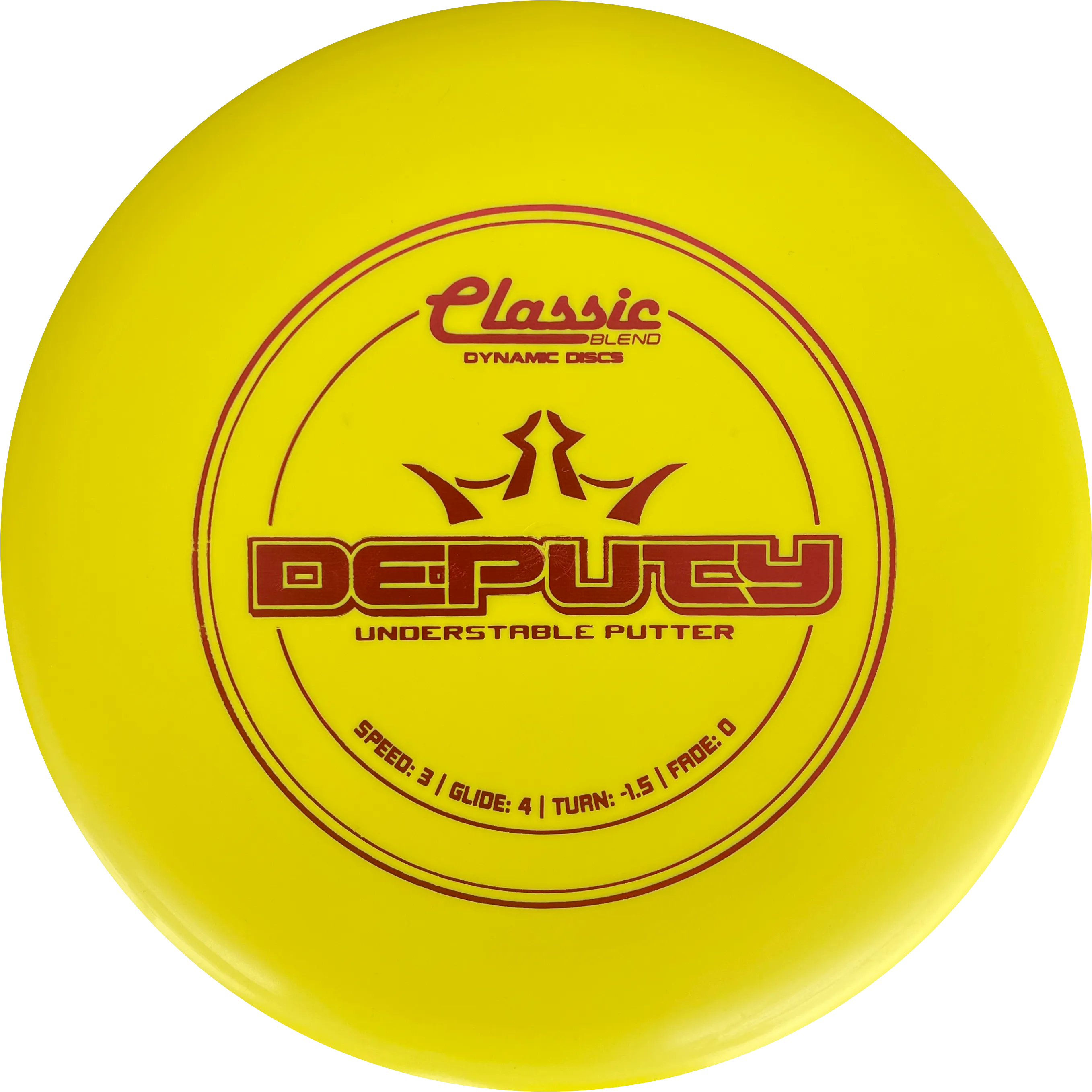 Dynamic Discs Classic Blend Deputy