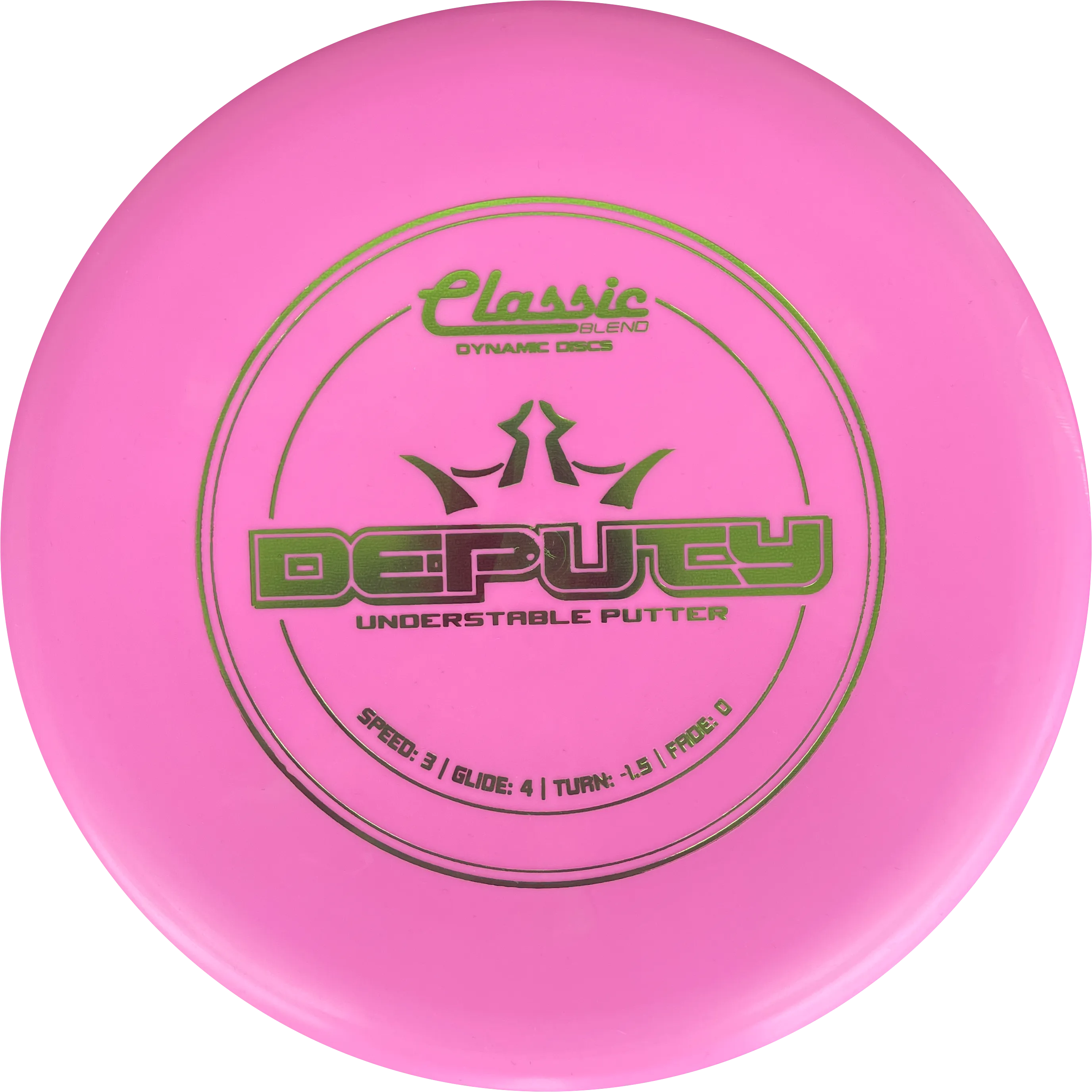 Dynamic Discs Classic Blend Deputy