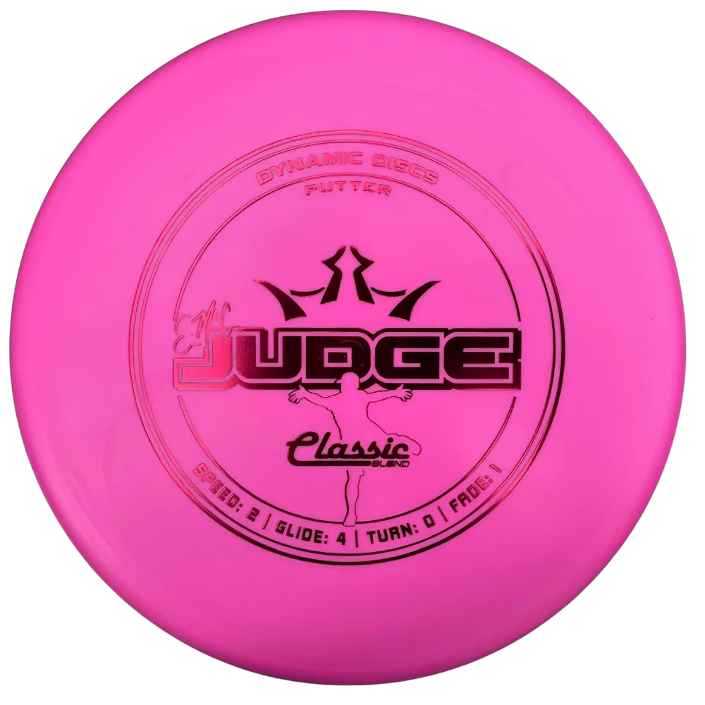 Dynamic Discs Classic Blend Emac Judge
