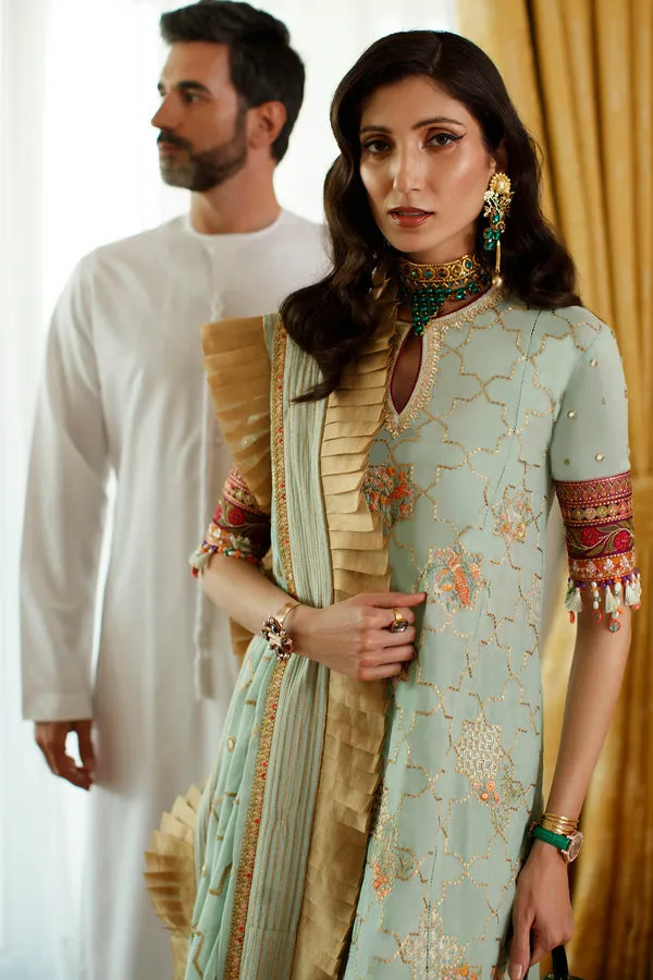 ELAN | LAWN COLLECTION  EL22-15 A (NADINE)