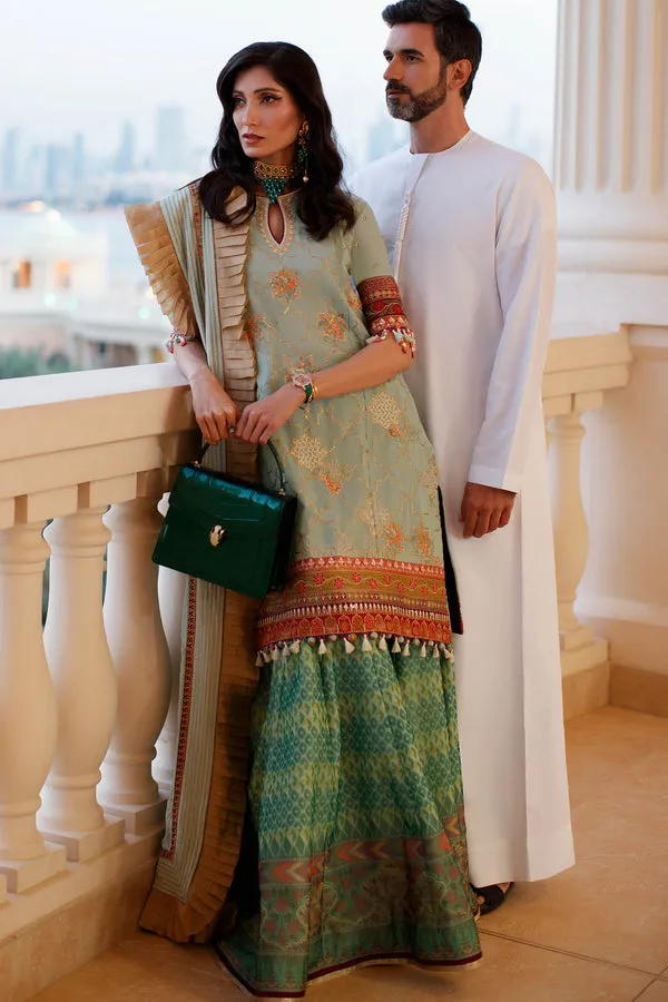 ELAN | LAWN COLLECTION  EL22-15 A (NADINE)