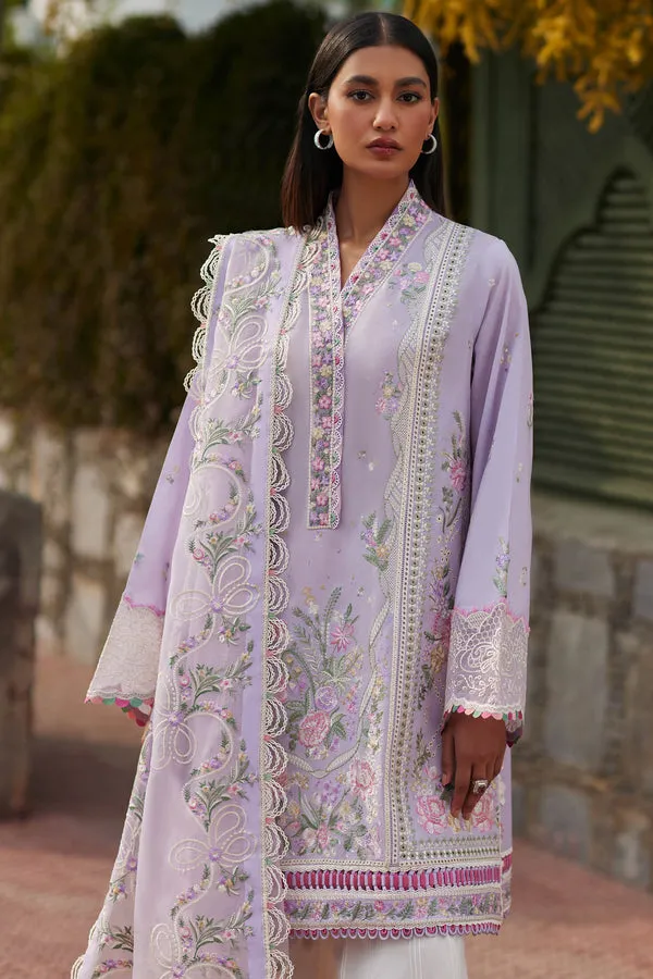 ELAN | LAWN COLLECTION`24 | ZENEL (EL24-08 A)