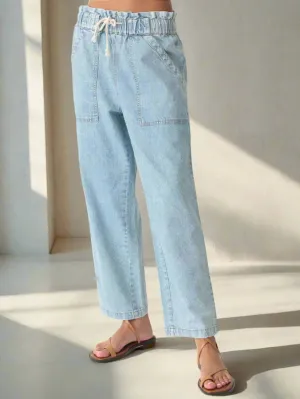 Electric & Rose Easy Denim Pants