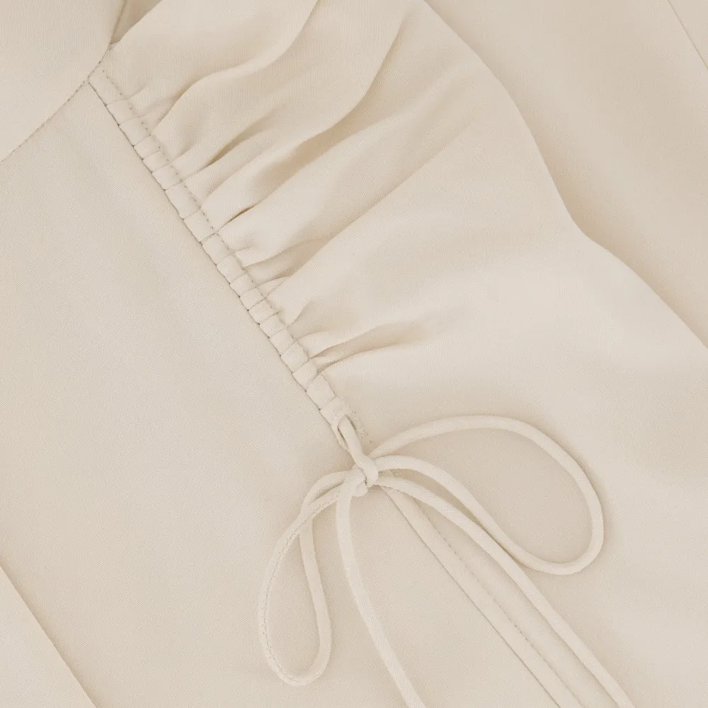 Elegant Cream Trousers (Cream/Ivory)