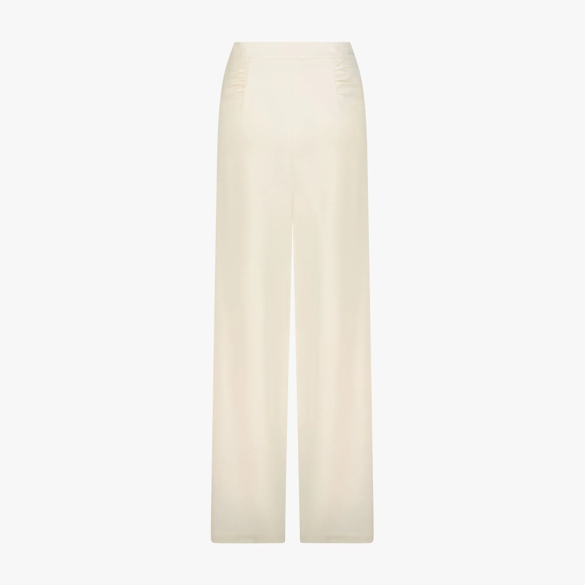 Elegant Cream Trousers (Cream/Ivory)