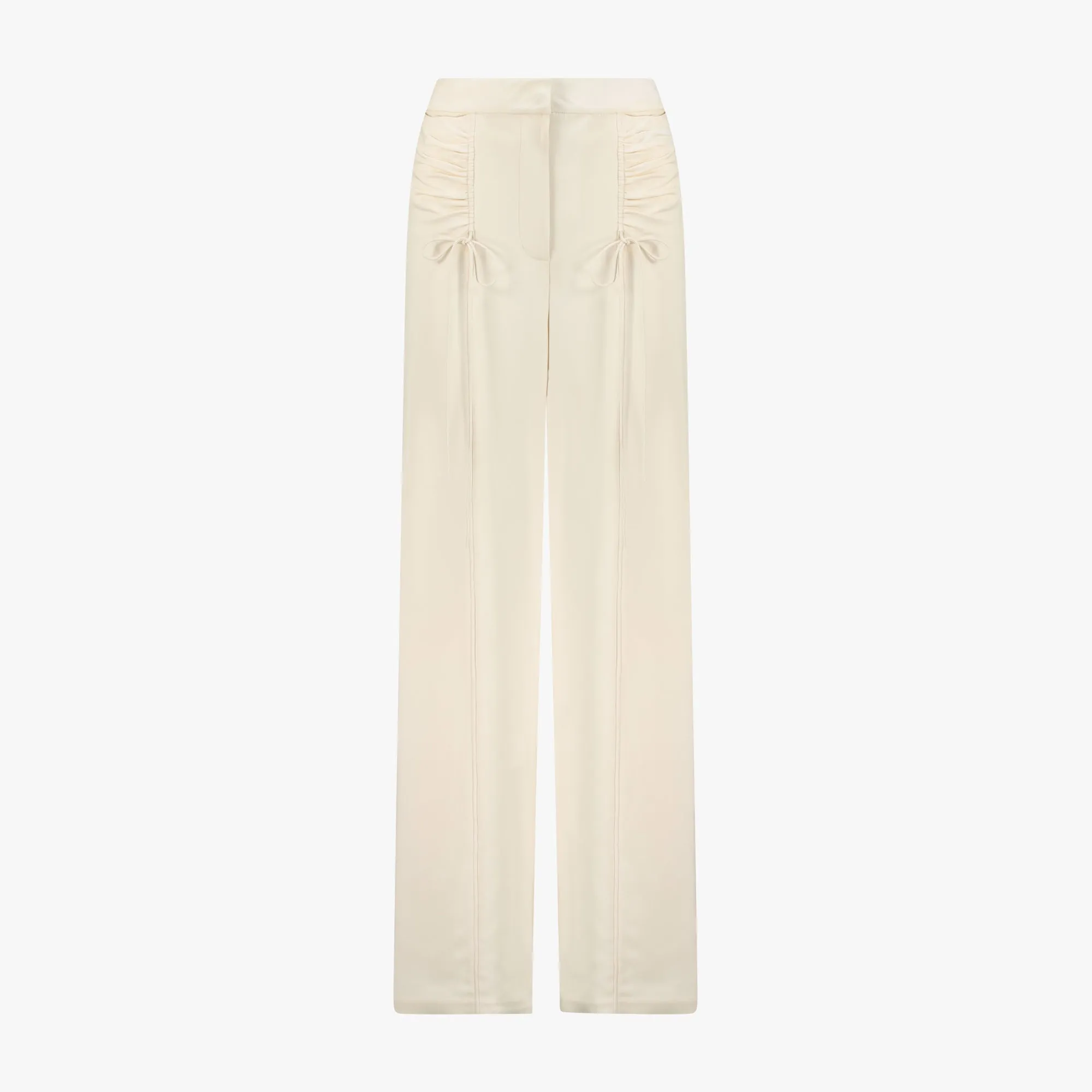 Elegant Cream Trousers (Cream/Ivory)