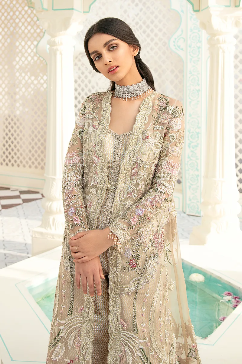 ELIZA | Suffuse Aab-e-Zar Luxury Wedding Collection 2020 | Unsttiched Embroidered Embelished Bridal Suits