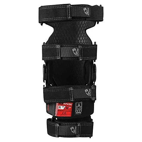 EVS Sports Unisex-Adult Axis Sport Knee Brace - Pair (Black)