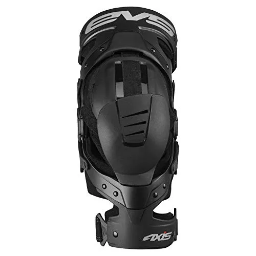 EVS Sports Unisex-Adult Axis Sport Knee Brace - Pair (Black)