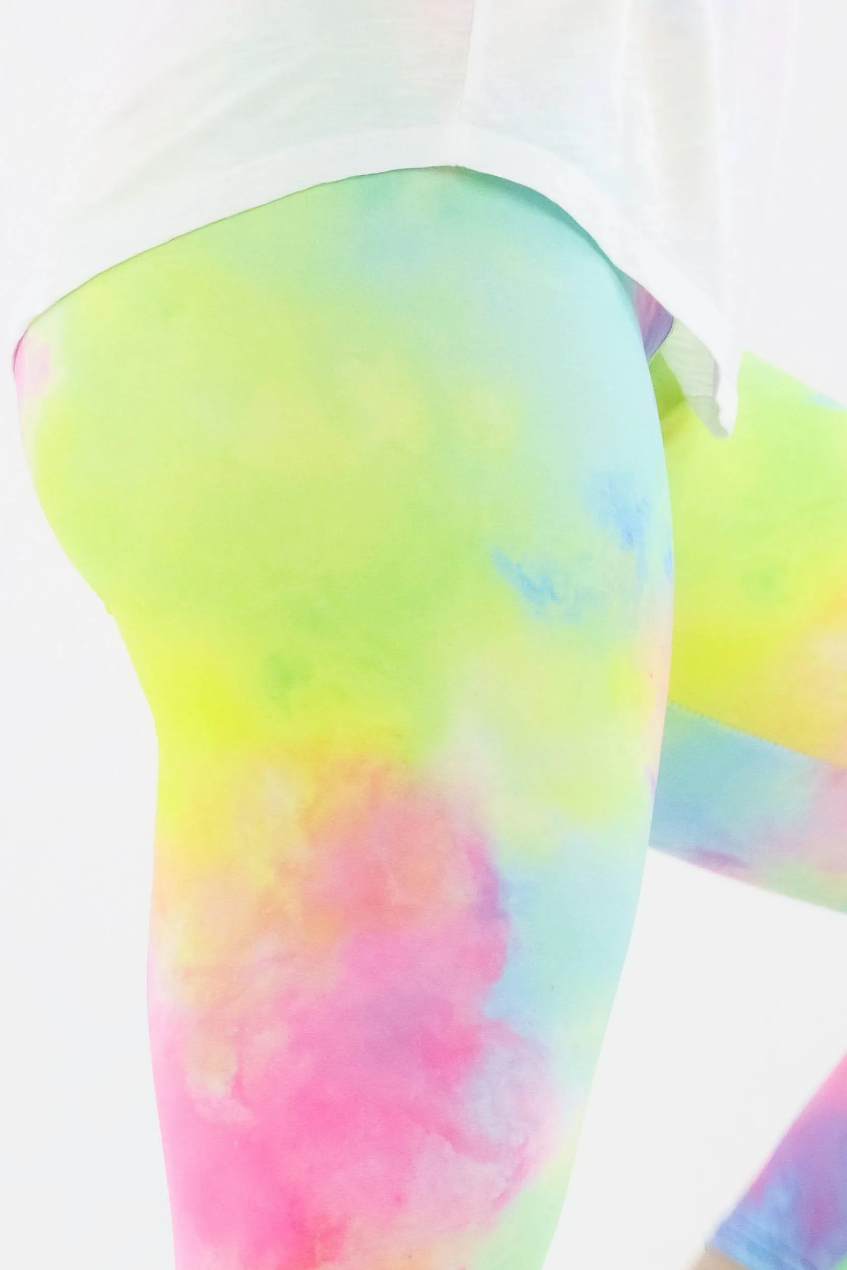 Fairy Floss - Casual - Capri Leggings