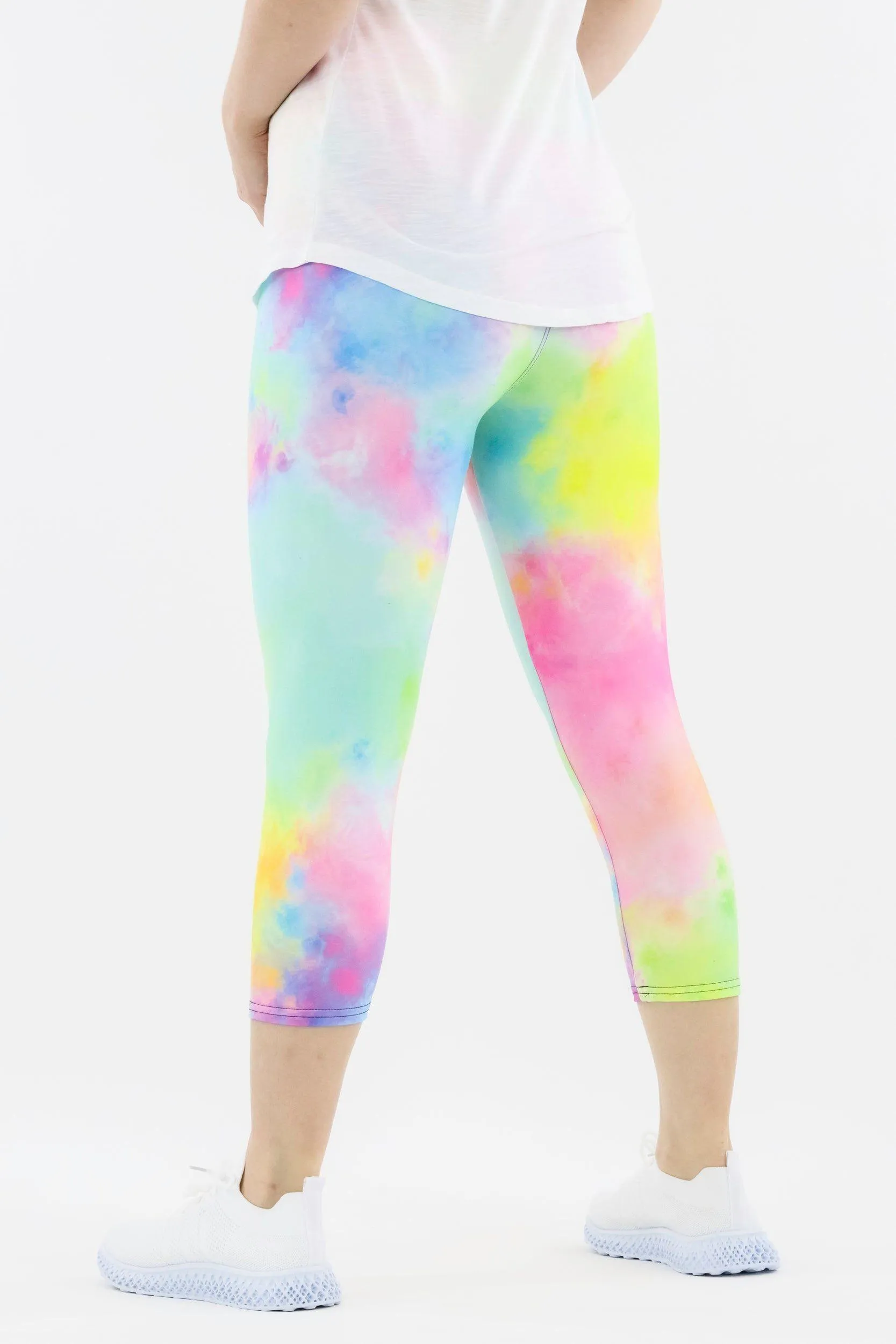 Fairy Floss - Casual - Capri Leggings