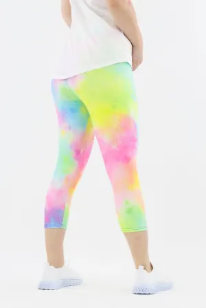 Fairy Floss - Casual - Capri Leggings
