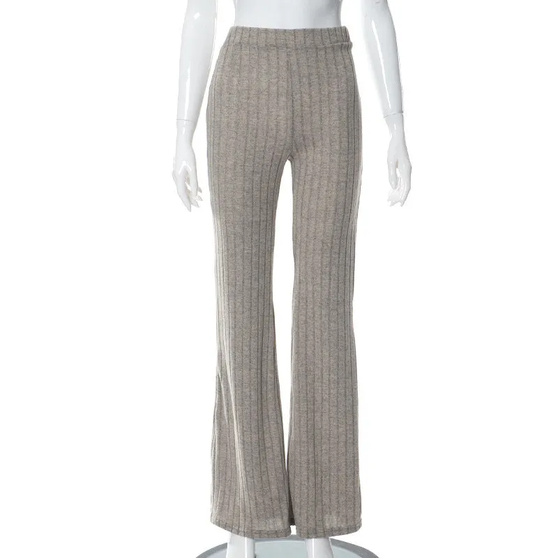 Fashionable High Waist Trousers For Women