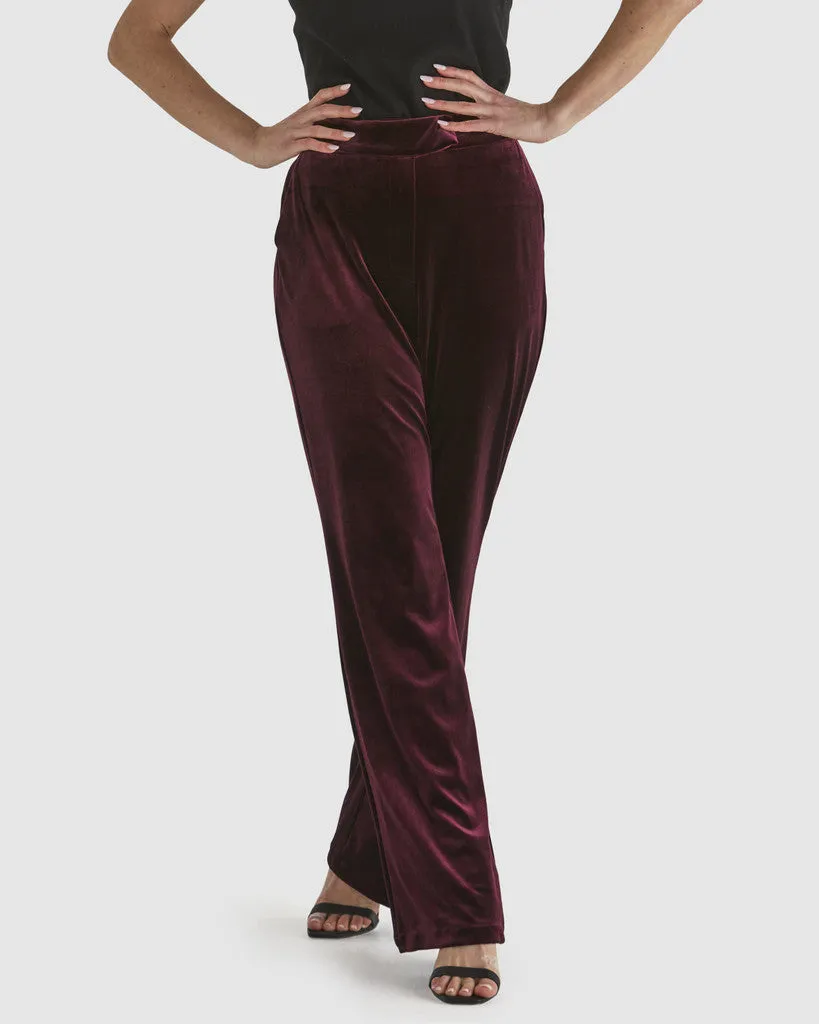 Fate   Becker | Mustang Sally Velvet Pant