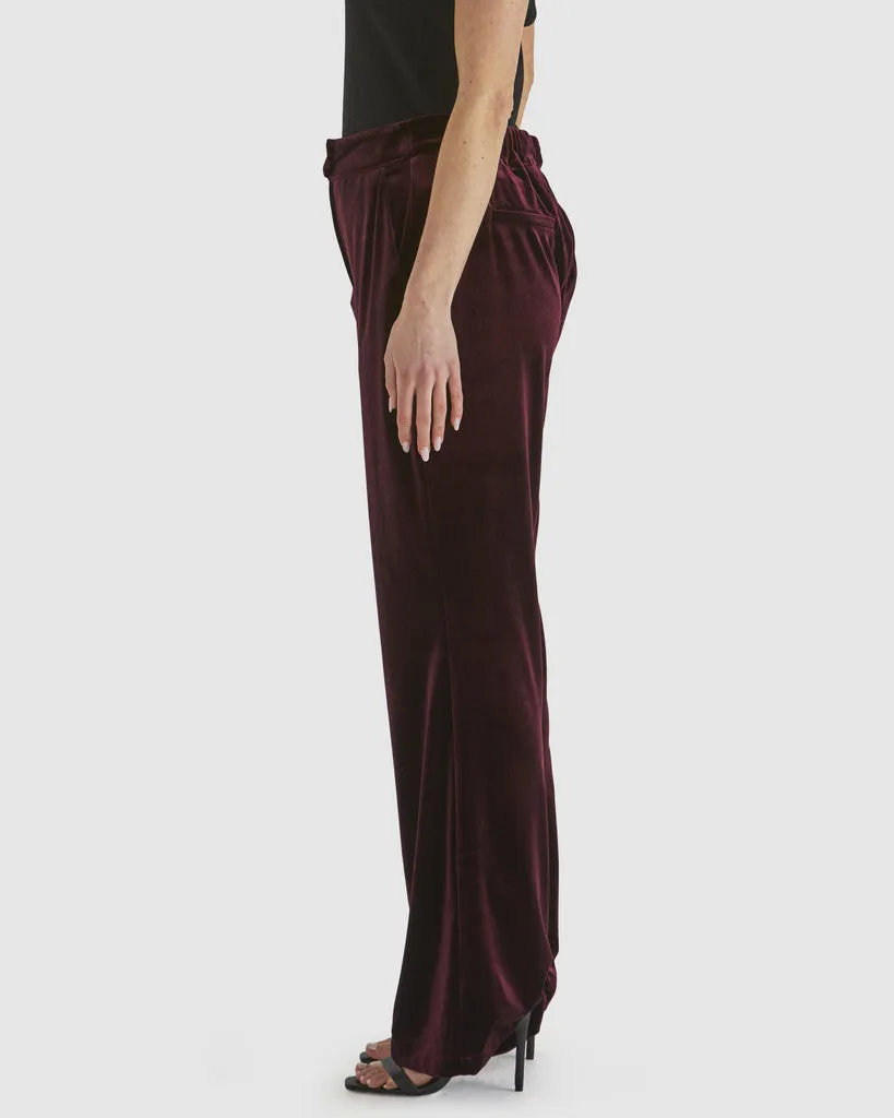 Fate   Becker | Mustang Sally Velvet Pant