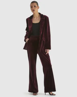 Fate   Becker | Mustang Sally Velvet Pant
