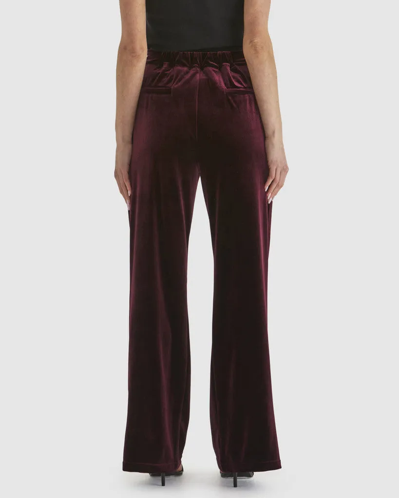 Fate   Becker | Mustang Sally Velvet Pant