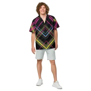 Festival Plaid Button Shirt - Your Ultimate Rave Companion