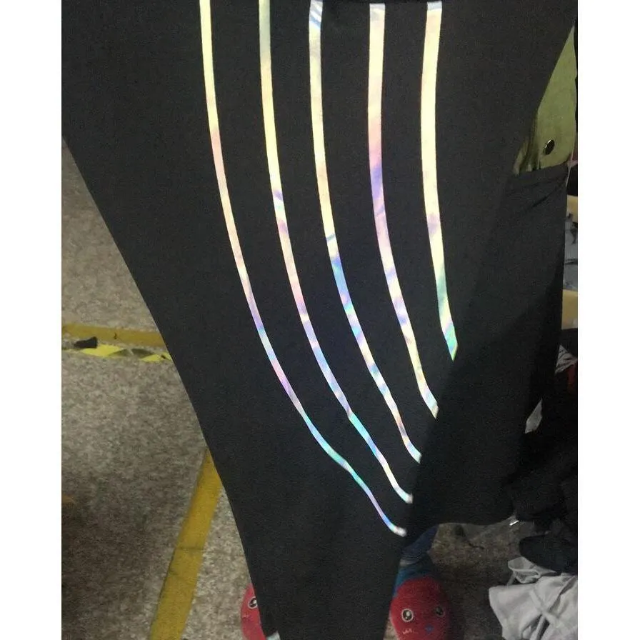 Fitness Yoga Pants Laser Printed Slimming Sports Leggings