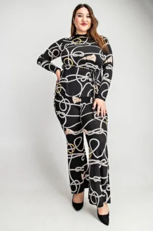Flare Pant Set