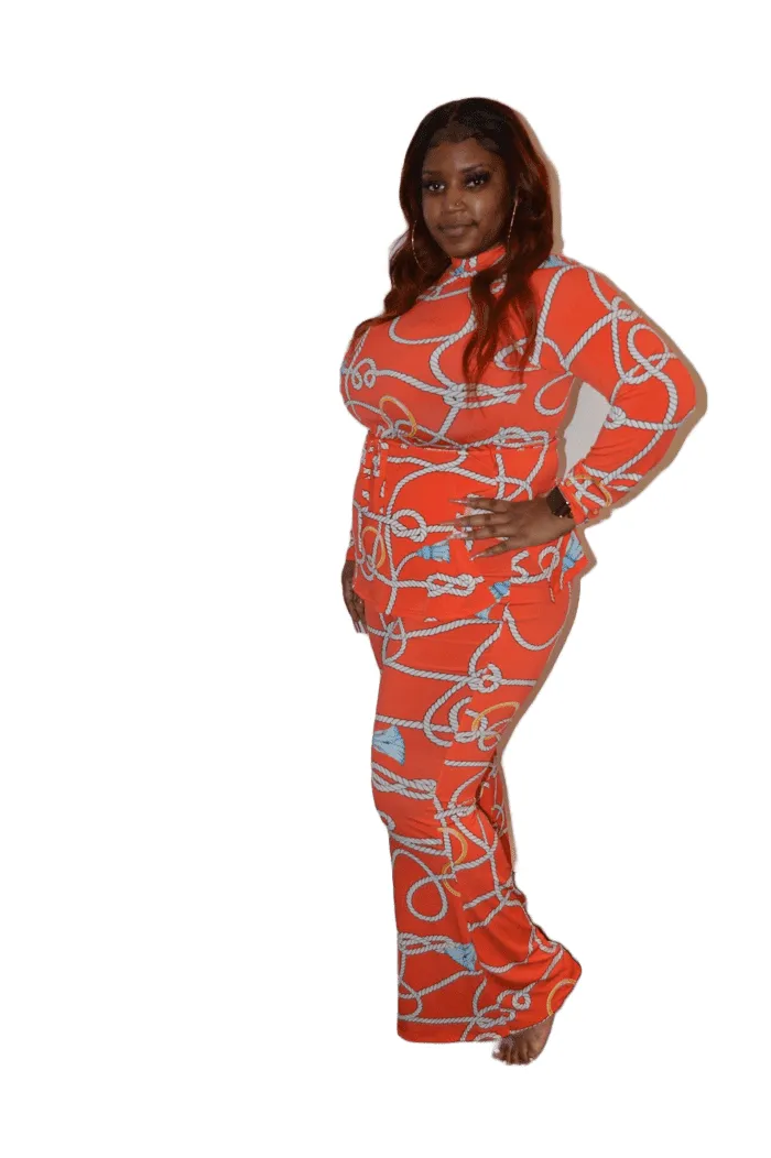 Flare Pant Set