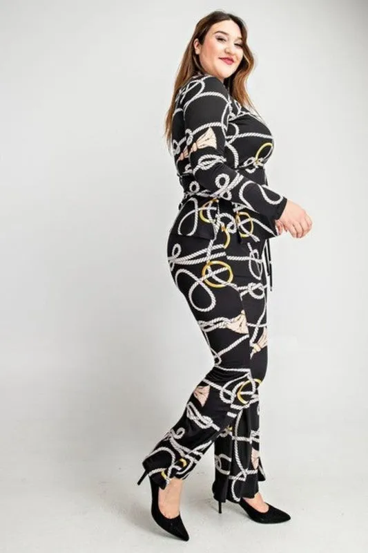 Flare Pant Set