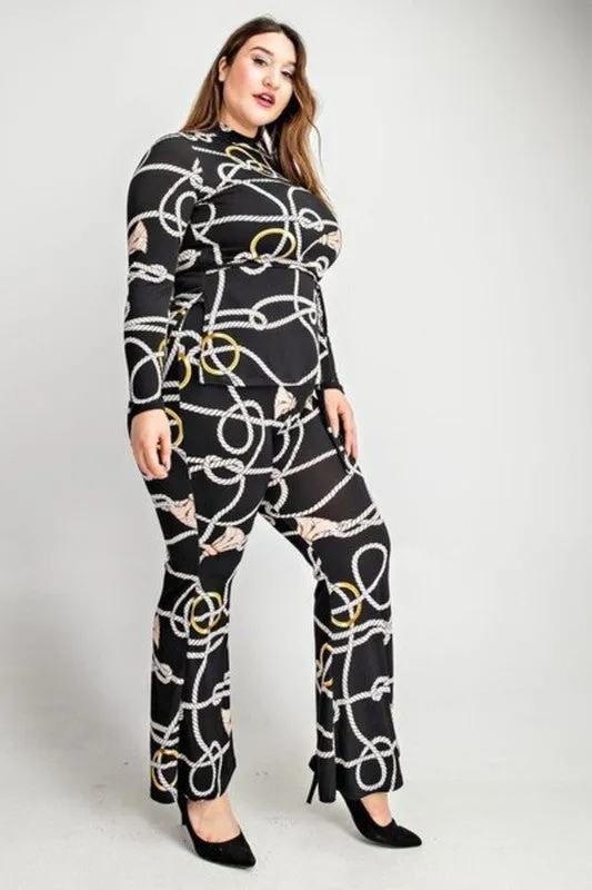 Flare Pant Set